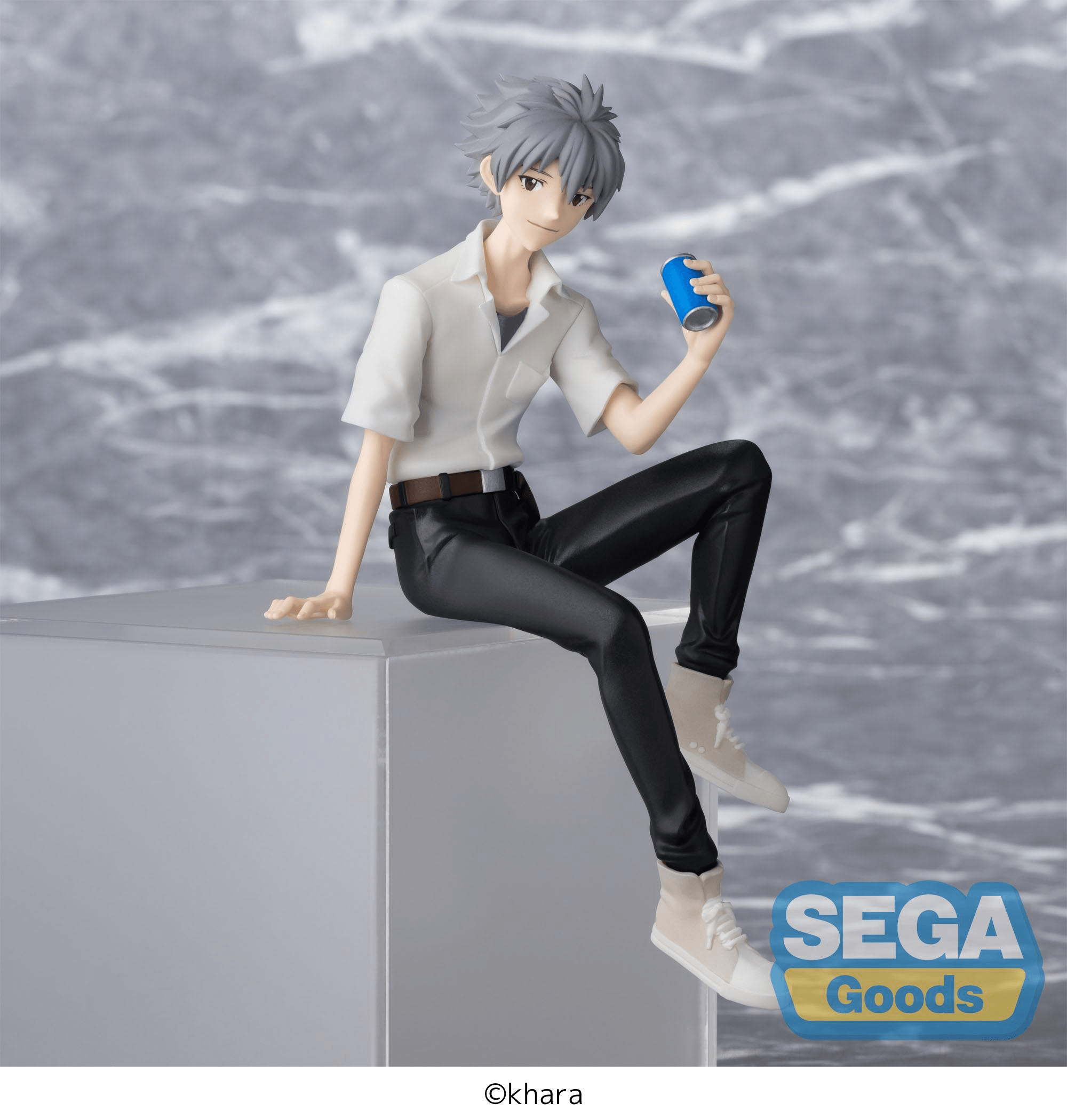 Evangelion: New Theatrical Edition PM Perching Figure Kaworu Nagisa | 4582733463117