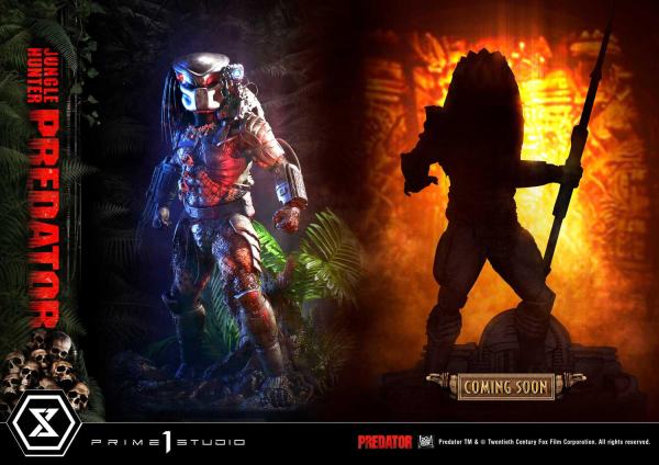 Prime 1 Studio Museum Masterline Predator (Film) Jungle Hunter Predator DX Bonus Version | 4580708034089