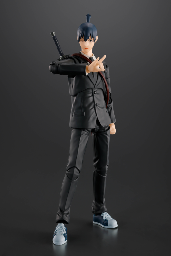 TAMASHII NATIONS AKI HAYAKAWA "CHAINSAW MAN", TAMASHII NATIONS S.H.Figuarts | 4573102673060