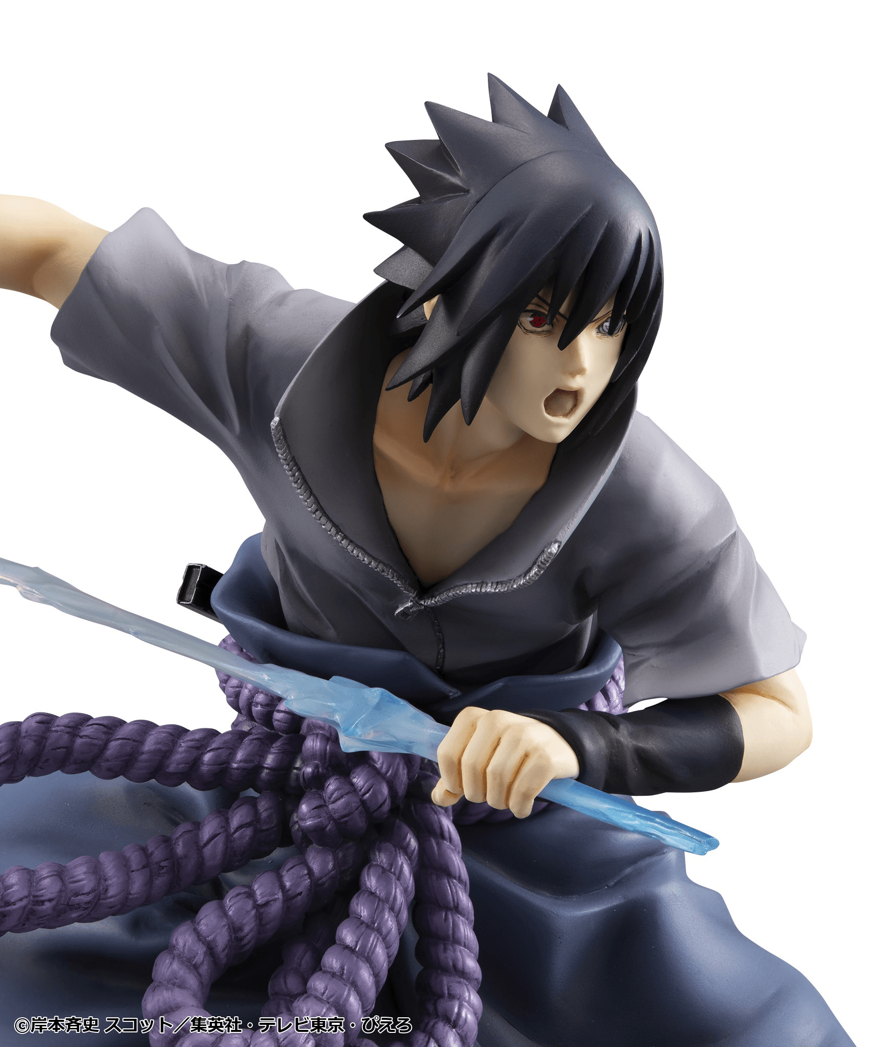 G.E.M. series Naruto Shippuden Sasuke Uchiha Great Ninja War Ver.(Repeat)