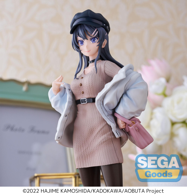 SEGA Luminasta "Rascal Does Not Dream of a Bunny Girl Senpai" "Mai Sakurajima" ~casual clothes~ | 4582733421964
