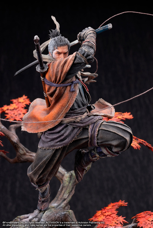 KOTOBUKIYA SEKIRO: SHADOWS DIE TWICE WOLF Statue(4934054025039)