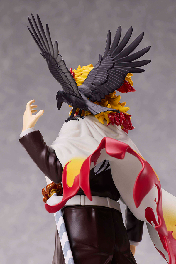ANIPLEX Demon Slayer: Kimetsu no Yaiba Flame Hashira Kyojuro Rengoku Non-Scale Figure | 4534530968111