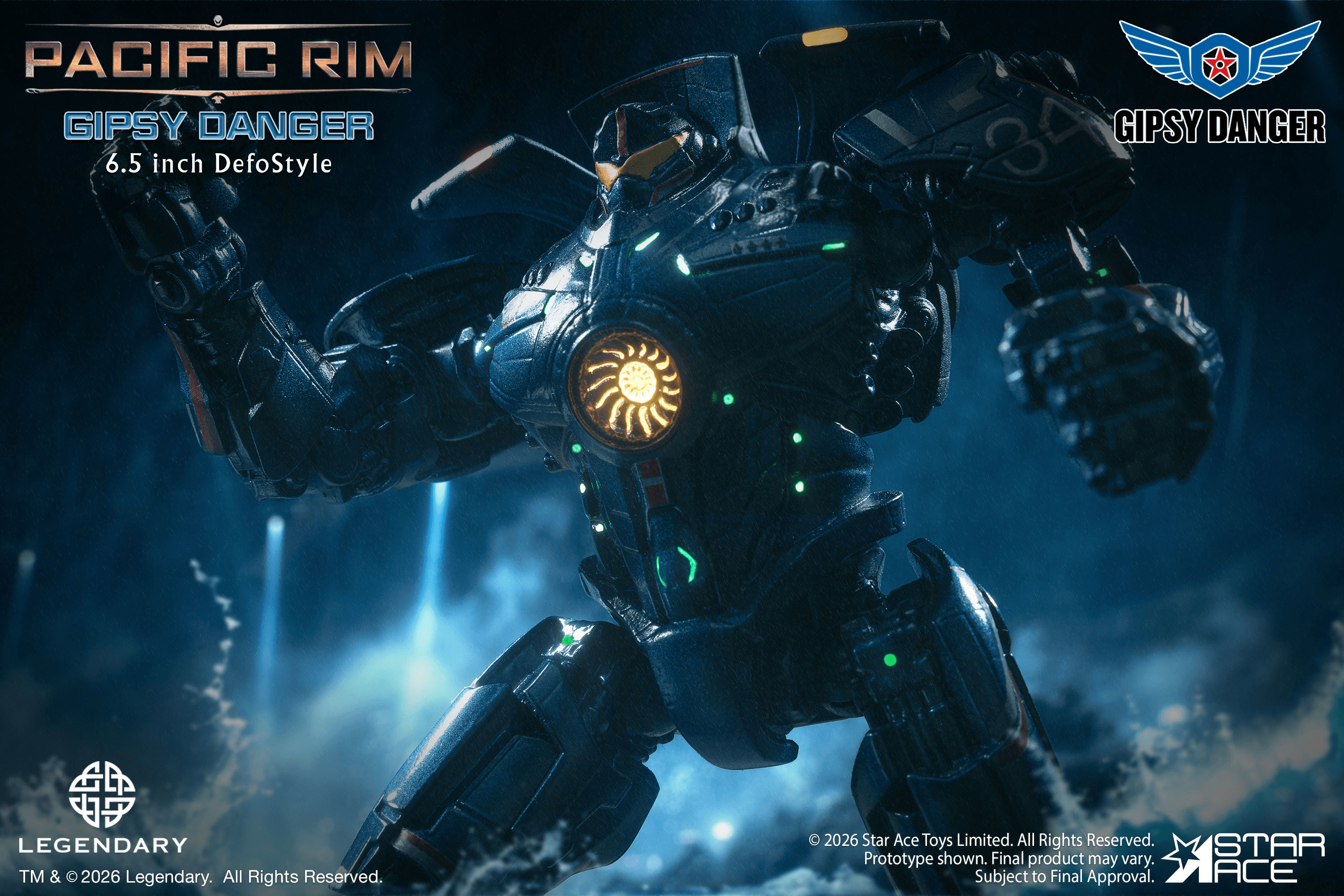 Pacific Rim – Gipsy Danger DefoStyle Figure NX