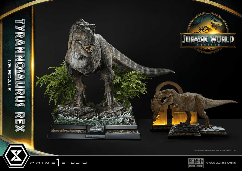 Prime 1 Studio Legacy Museum Collection Jurassic World Rebirth Tyrannosaurus Rex 1/6 scale Bonus Version | 4582647122230