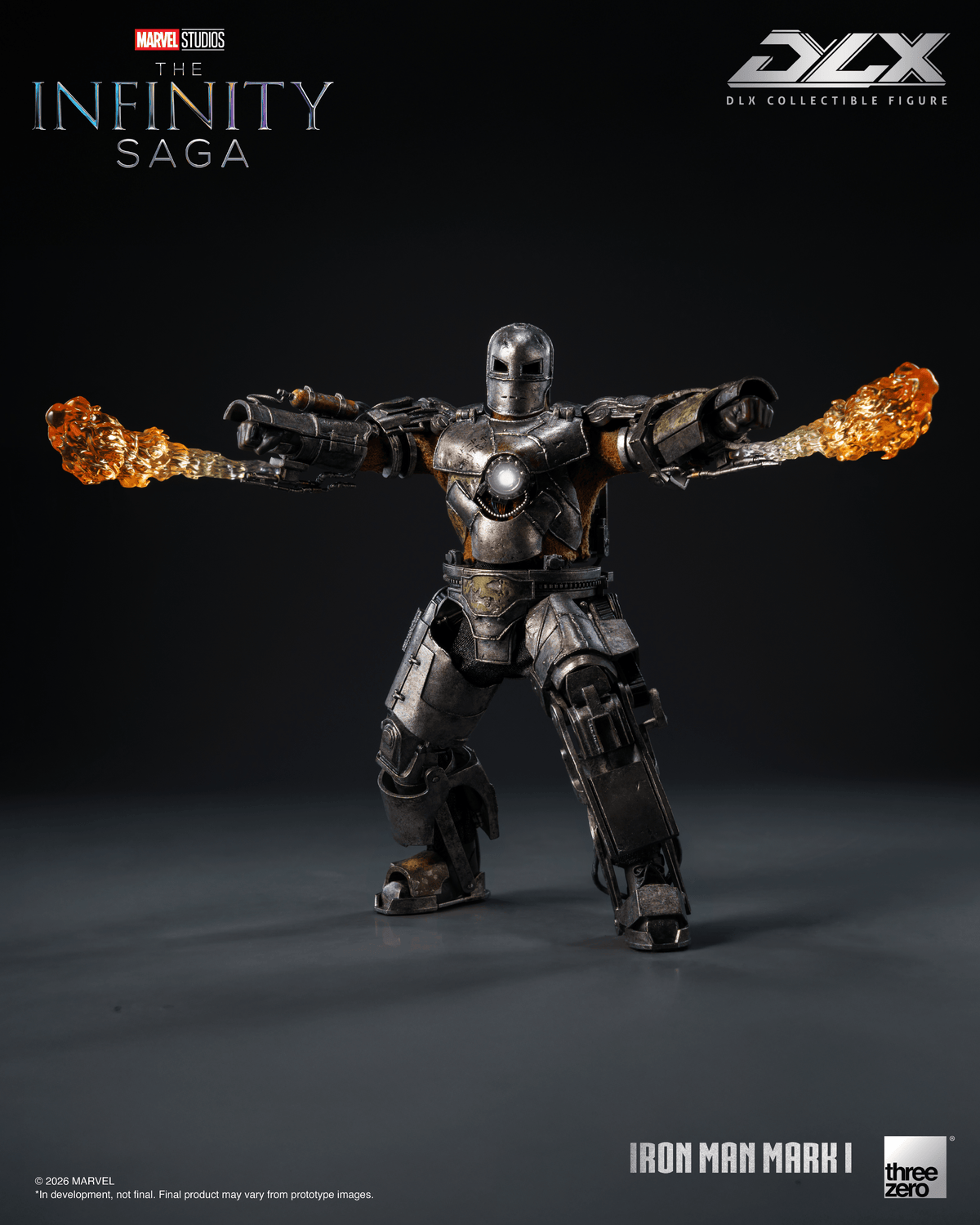 Marvel Studios: The Infinity Saga DLX Iron Man Mark 1