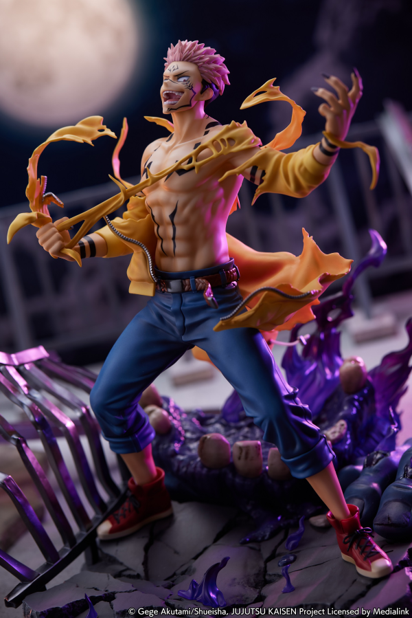 eStream ”Jujutsu Kaisen” Sukuna 1/7 scale figure | 4580769940299