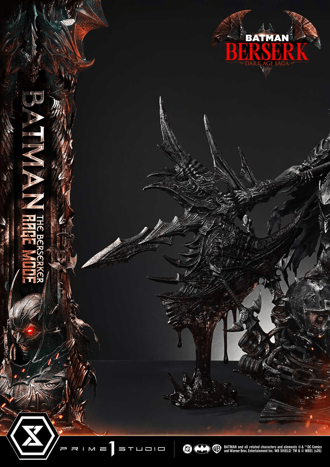 Ultimate Premium Masterline Batman (Comics) Batman: The Berserker Rage Mode | 4582647123633