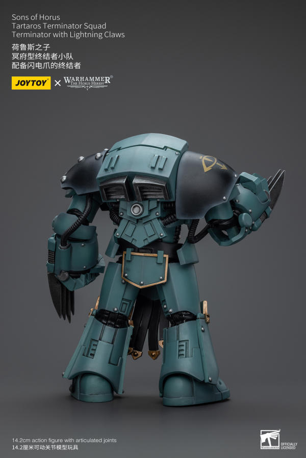 Joy Toy Sons Of Horus Tartaros Terminator Squad Terminator With Lightning Claws | 6973130377202