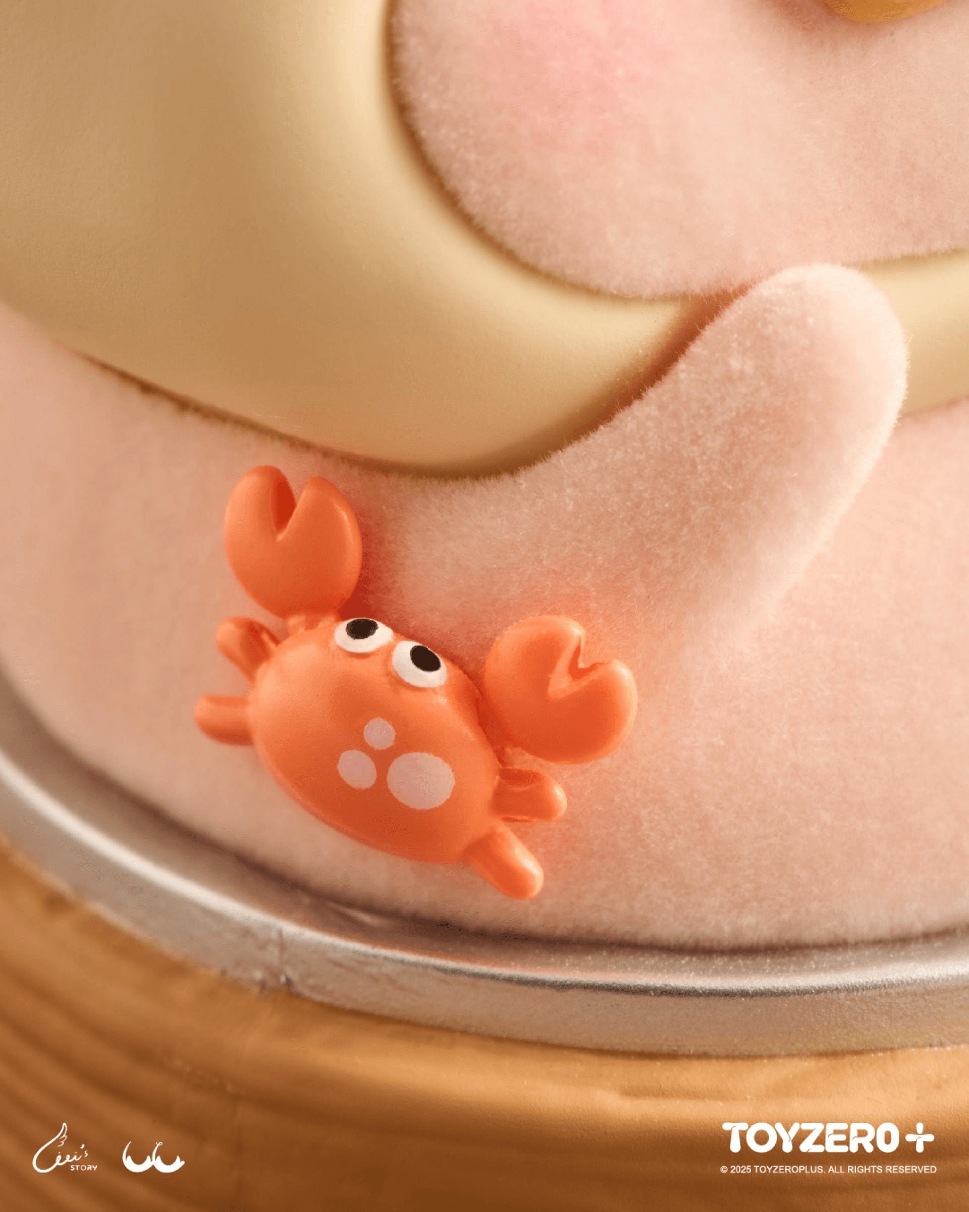 LuLu the Piggy - Crab Roe Bun | 6972607334519