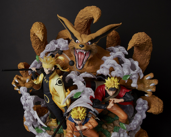 NARUTO SHIPPUDEN 1/6 Figures "Growth" | 6971938424609