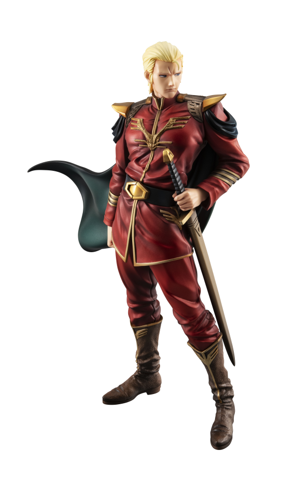 MegaHouse GGG series Mobile Suit Gundam Char s Counterattack General Char Aznable | 4535123845352