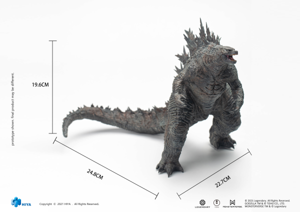 HIYA Toys STYLIST SERIES: "GODZILLA VS KONG" - Godzilla | 6957534201981