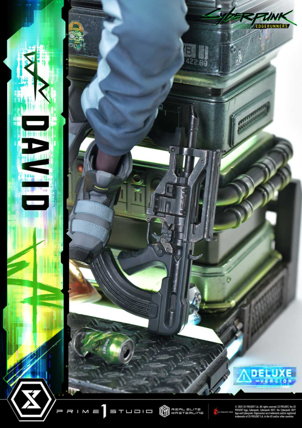 Prime 1 Studio Real Elite Masterline Cyberpunk: Edgerunners David Deluxe Bonus Version | 4582647121554