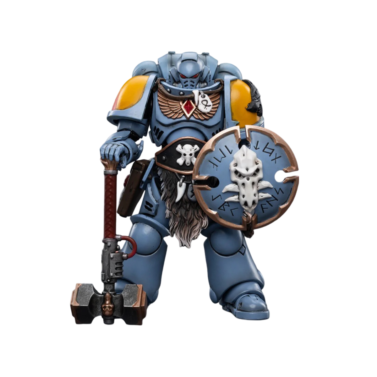 Joy Toy Space Wolves Claw Pack Sigyrr Stoneshield | 6973130373792