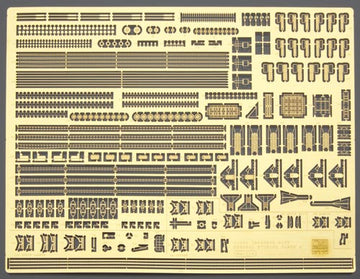 QG35 Japanese Navy Ship Etching Parts