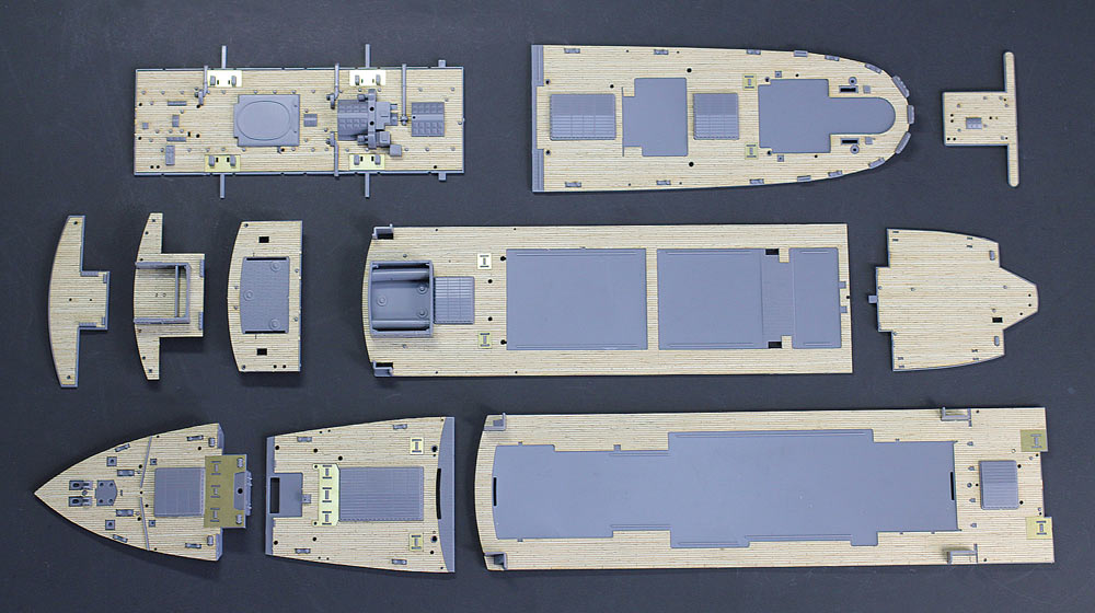 QG51 Hikawamaru Wooden Deck