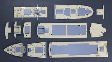 QG51 Hikawamaru Wooden Deck