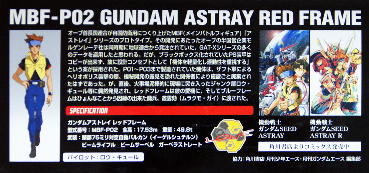 HG 1/144 #12 Gundam Astray Red Frame | 4573102603579