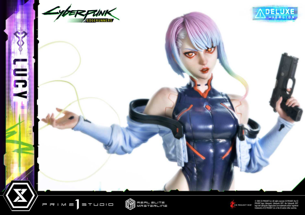 Prime 1 Studio Real Elite Masterline Cyberpunk: Edgerunners Lucy Deluxe Bonus Version(4582647121523)(4582647121523)