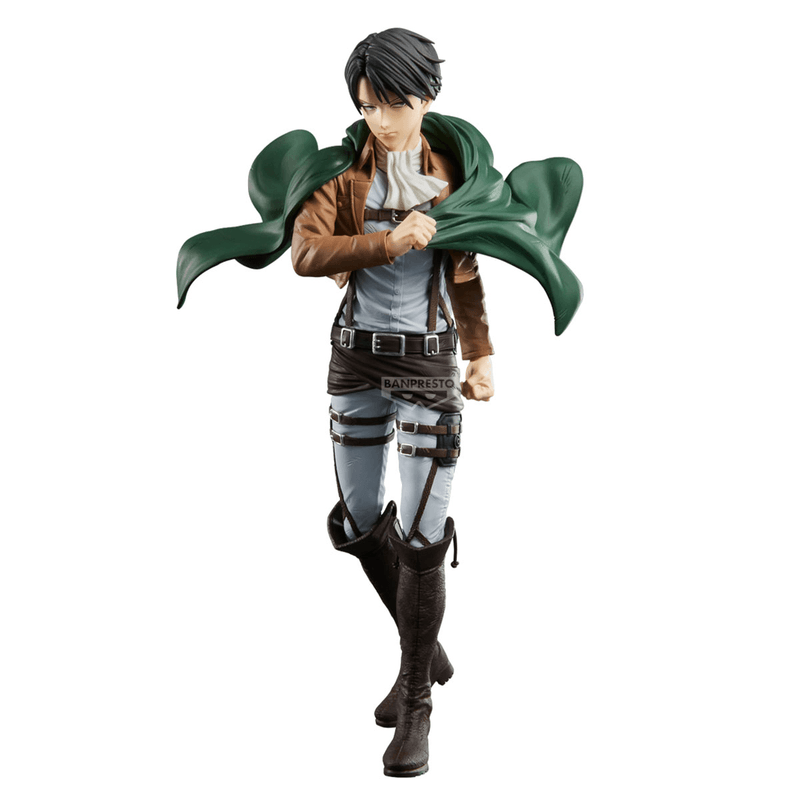 BANDAI Attack on Titan - Levi Grandista Prize Figure | 4983164298765