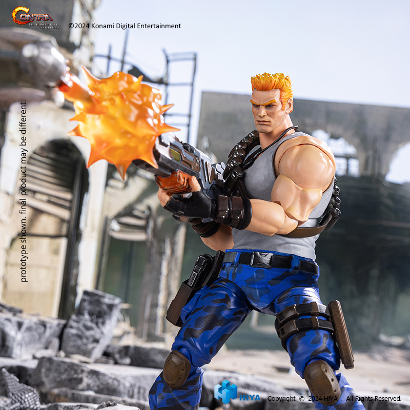 Exquisite Basic Series 1/12 Scale CONTRA:OPERATION GALUGA Bill Rizer | 6957534203701