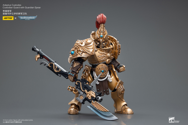 Joy Toy Adeptus Custodes Custodian Guard with Guardian Spear(6973130377806)(6973130377806)