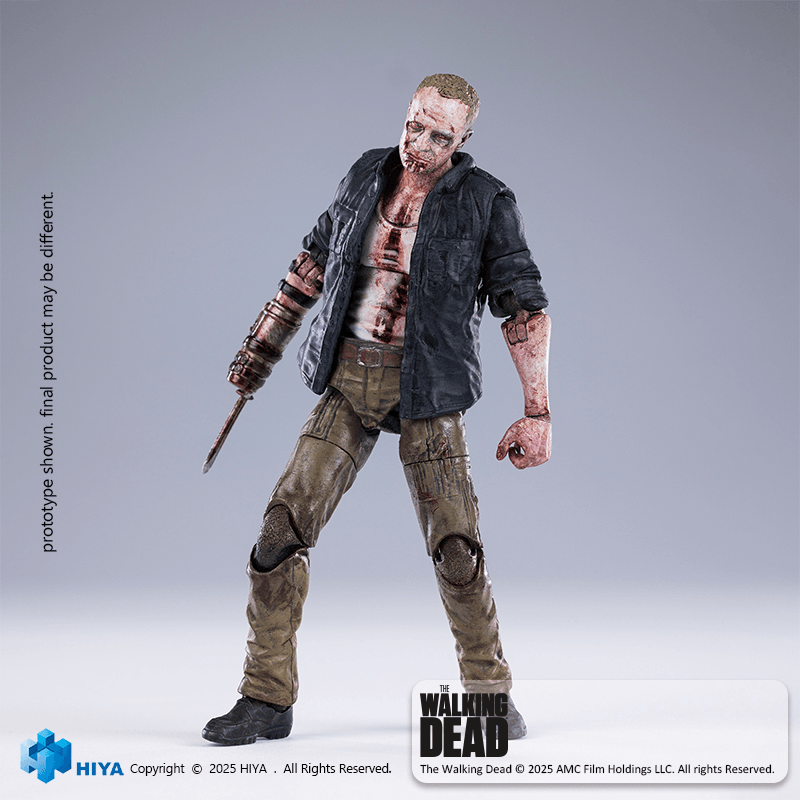 The Walking Dead Merle Walker Version Action Figure | 6957534204906