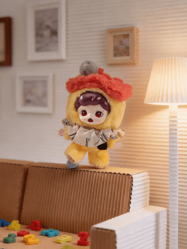 Zoraa Castle Dreamscape Series Vinyl Plush Keychain Blind Box (Box of 6)