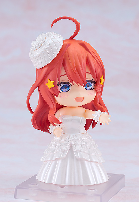 Good Smile Company Nendoroid Itsuki Nakano: Wedding Dress Ver.(4580590179813)(4580590179813)