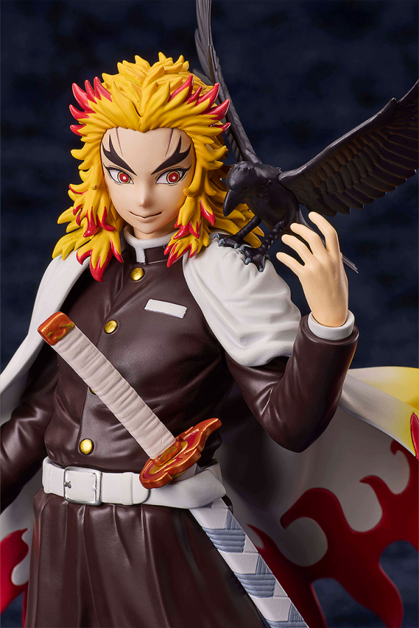 ANIPLEX Demon Slayer: Kimetsu no Yaiba Flame Hashira Kyojuro Rengoku Non-Scale Figure | 4534530968111