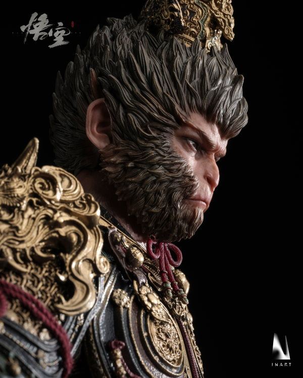 Queen Studios The Black Myth: Wukong Great Sage Armor Set Sixth Scale Collectible Figure | 6972662531618