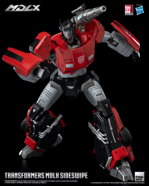 Three Zero Transformers - MDLX Sideswipe | 4895250809376