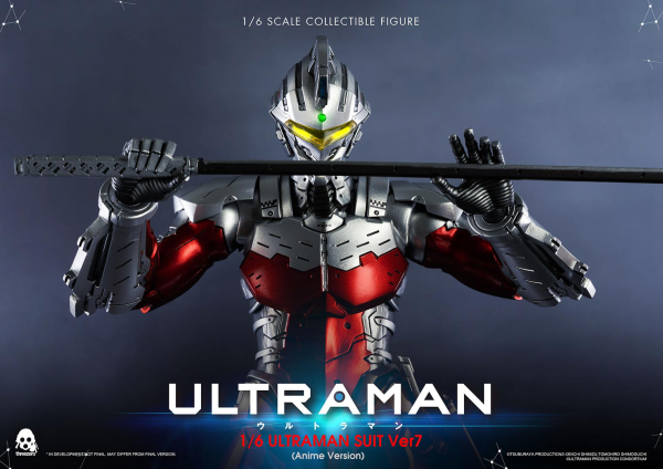 Three Zero 1/6 ULTRAMAN SUIT Ver7 (Anime Version) | 4897056202047