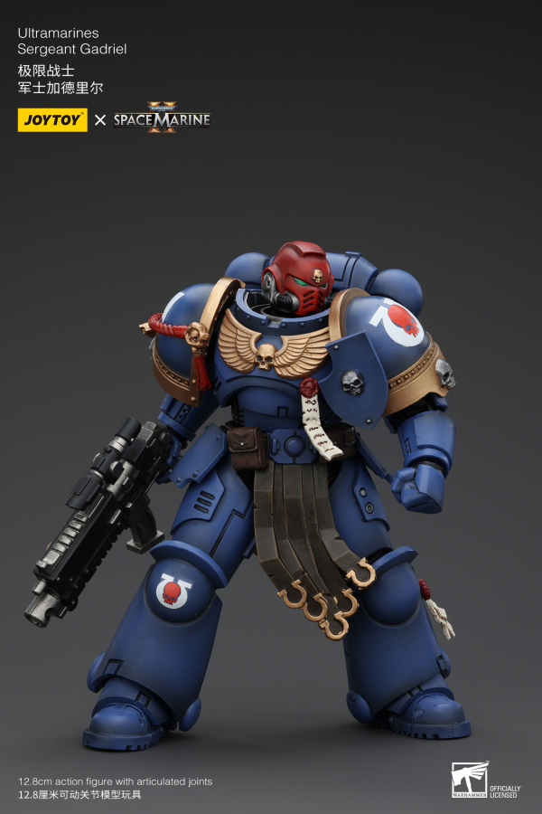 JOYTOY Ultramarines Sergeant Gadriel | 6927054400065