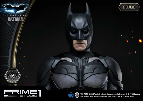 Prime 1 Studio High Definition Museum Masterline The Dark Knight (Film) Batman Deluxe Version | 4582535944371