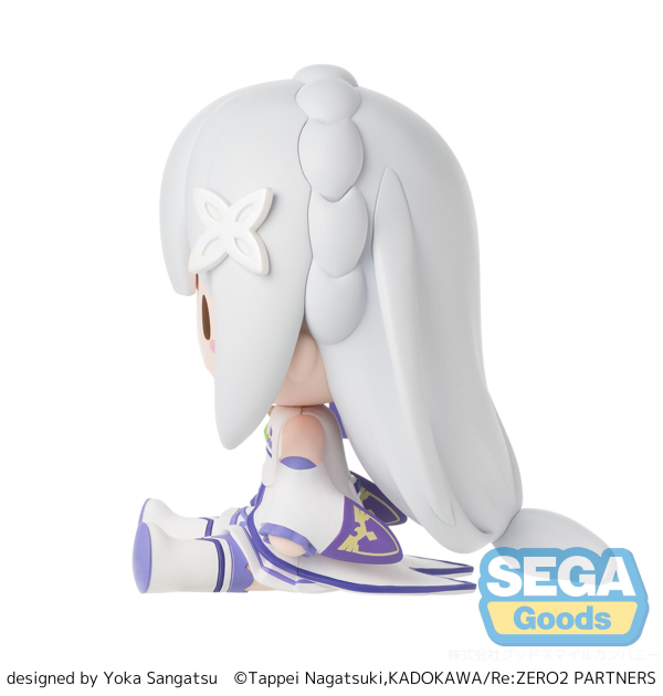 SEGA fuwa petit Re:ZERO -Starting Life in Another World- Chibi Figure Emilia | 4582733445793