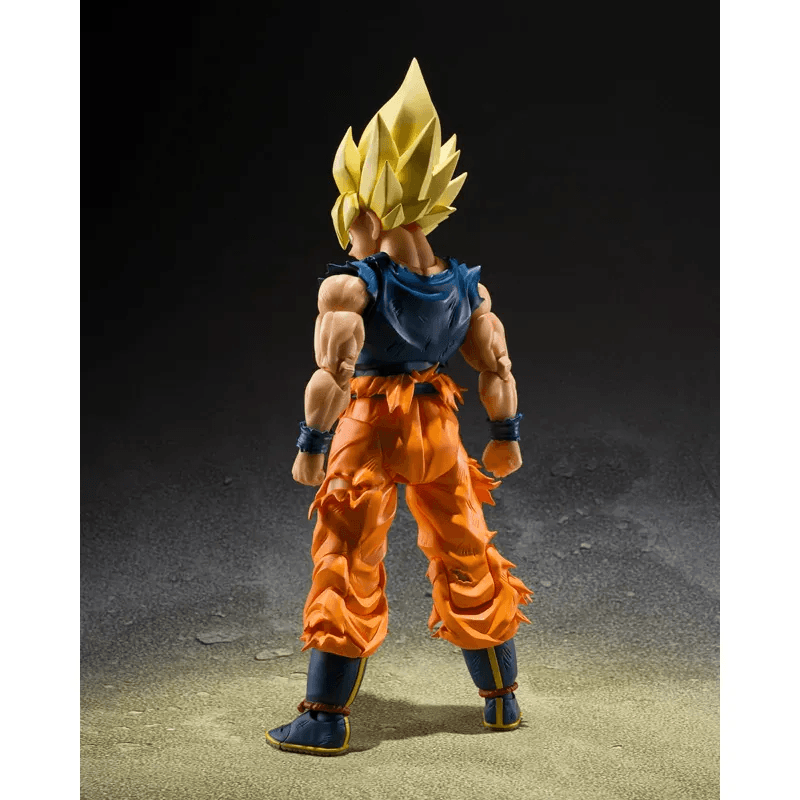 S.H.Figuarts SUPER SAIYAN SON GOKU 〈FIGHTER OF RAGE〉(P-Bandai Exclusive) | 4573102692900