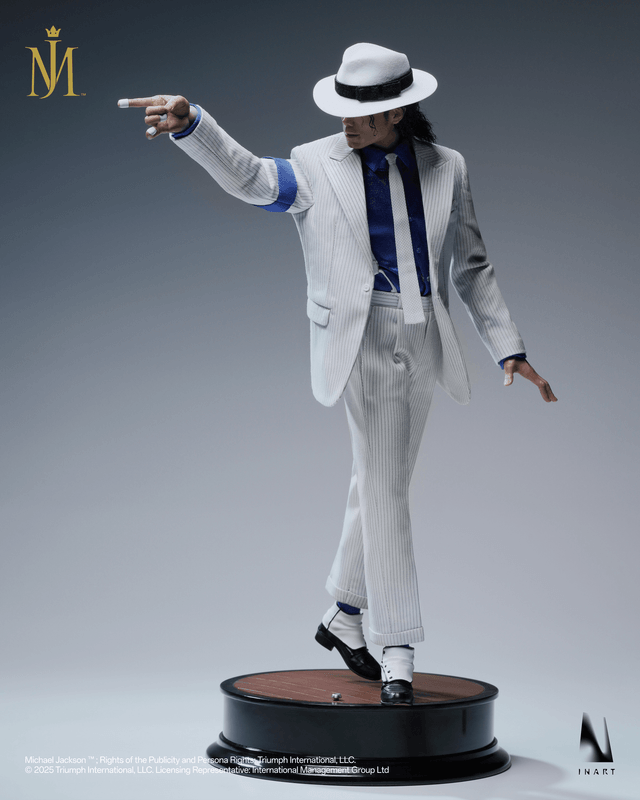 Queen Studios INART- Michael Jackson 1/6 Collectible Figure