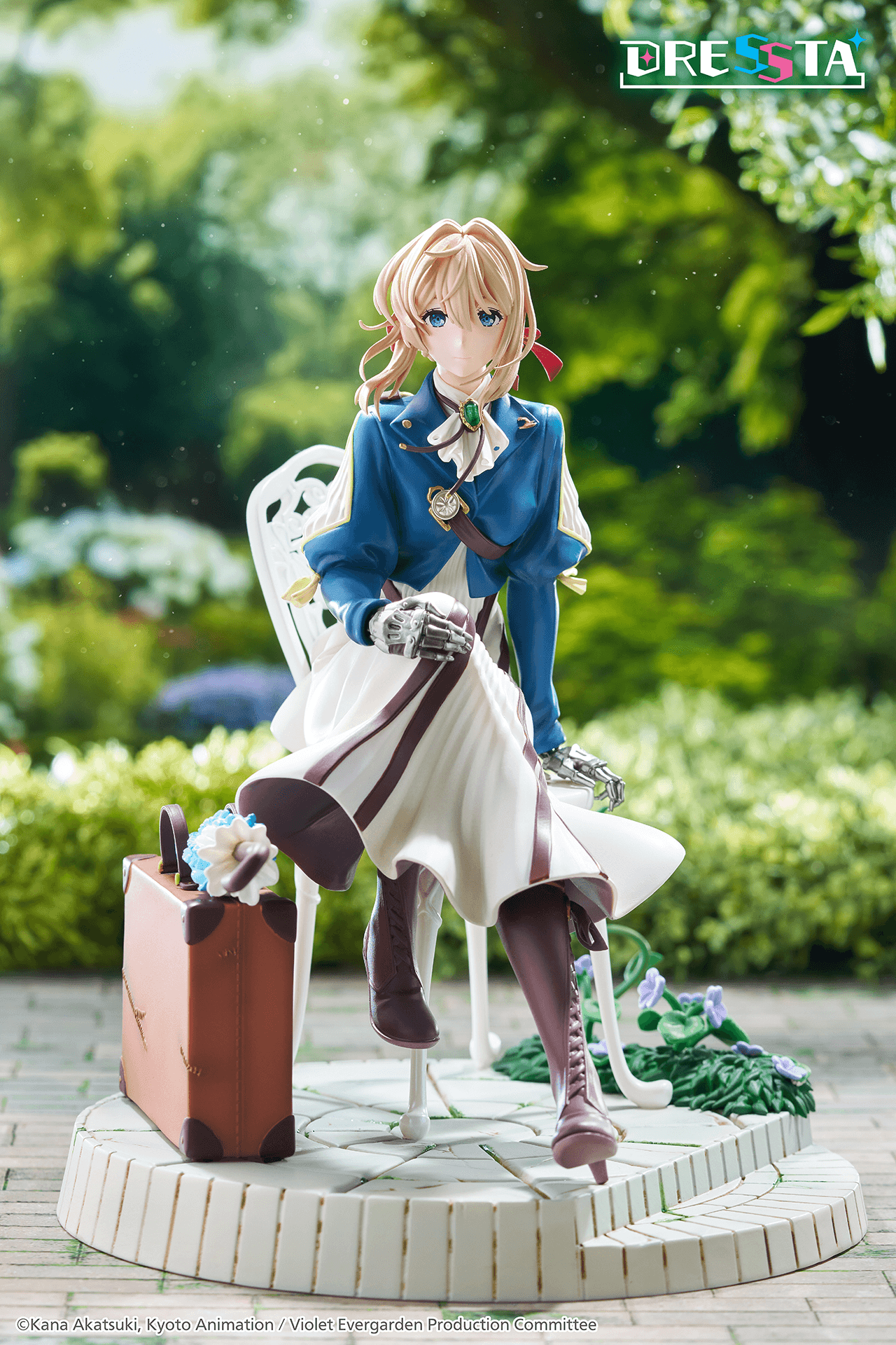 Violet Evergarden DRESSTA Statue Figure - Violet Evergarden | 840342404322