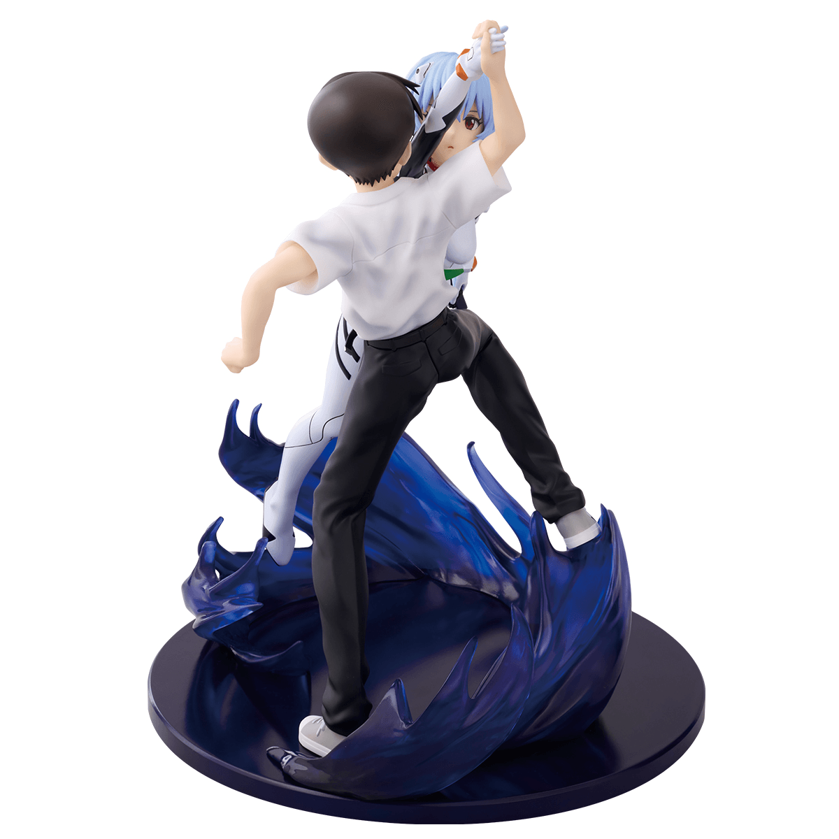 Shinji Ikari & Rei Ayanami (Evangelion 2.22)