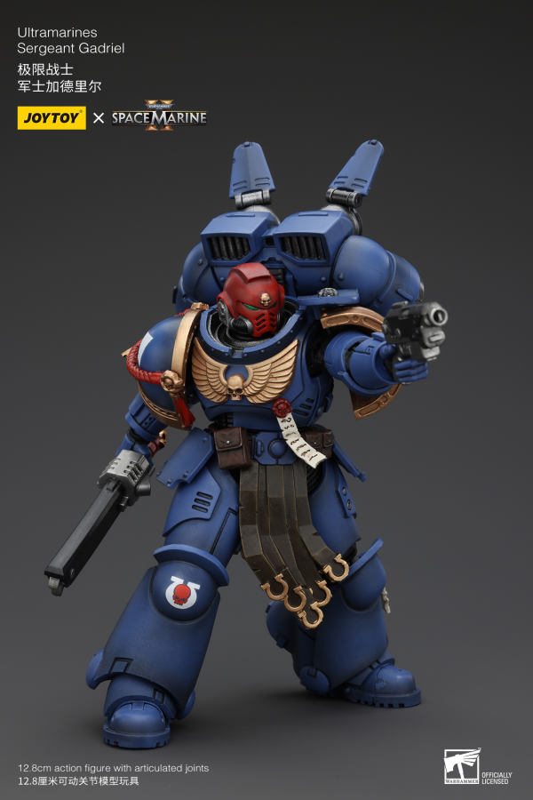 JOYTOY Ultramarines Sergeant Gadriel | 6927054400065