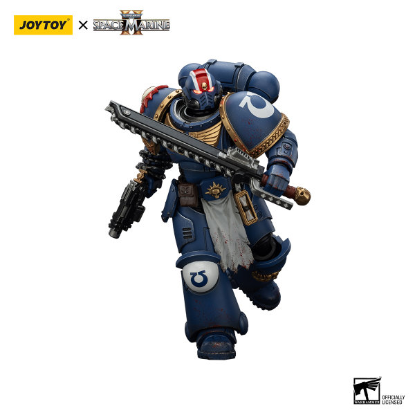 JOYTOY Ultramarines Lieutenant Titus-Collectors Edition | 6927054401369