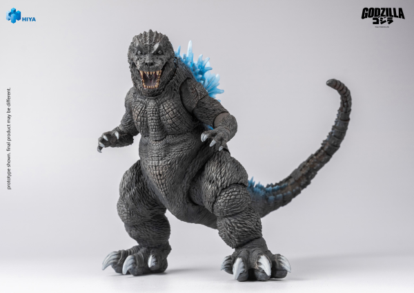 HIYA TOYS Exquisite Basic Series None Scale 7 Inch Original Classic Godzilla, Mothra and King Ghidorah: Giant Monsters All-Out Attack (2001) Heat Ray Godzilla Action Figure(6957534204555)