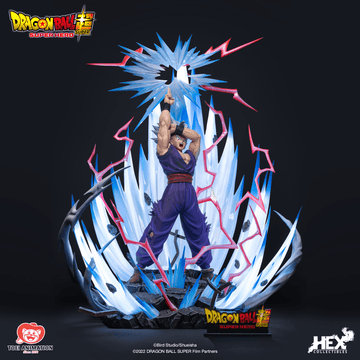 Dragon Ball Super: SUPER HERO - Son Gohan 1/4 Scale Statue