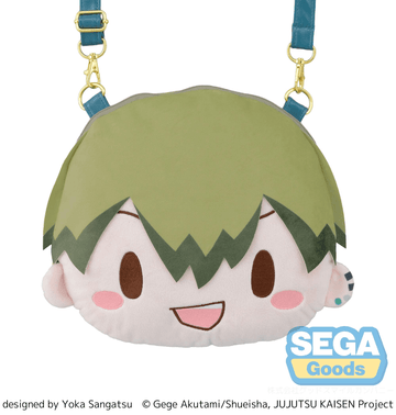 fuwa petit TV Anime "Jujutsu Kaisen The Culling Game" "Naoya Zen'in" Shoulder Bag (M) | 4582733468860