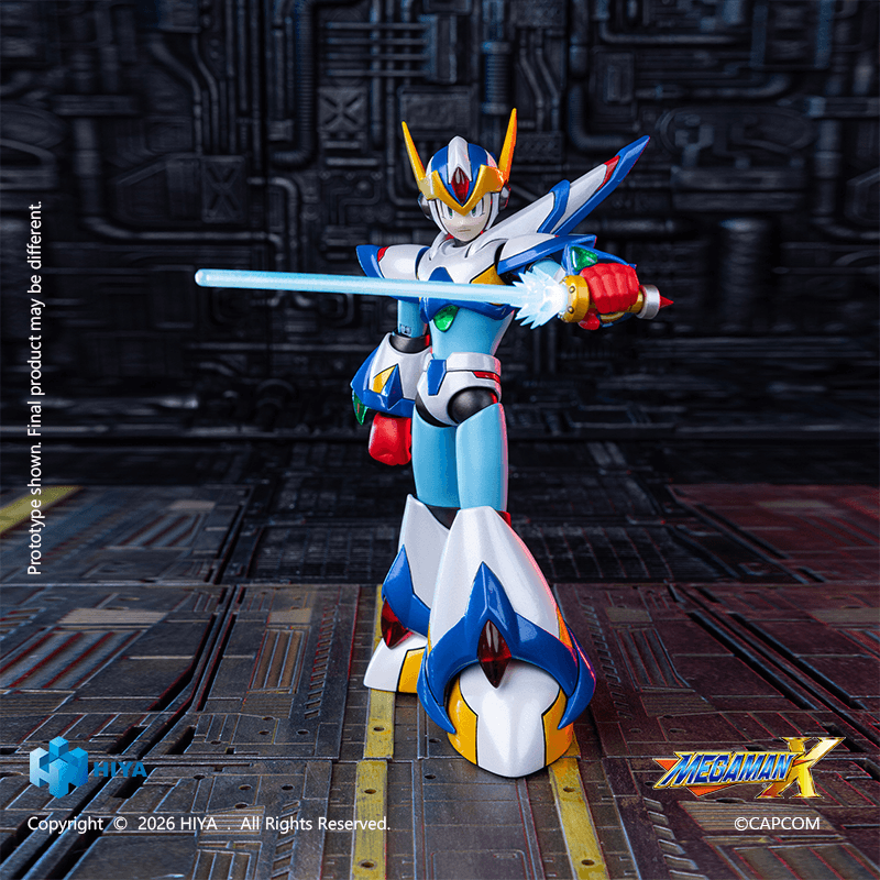 None Scale 6 Inch Mega Man X series X Falcon Armor Version Action Figure | 6957534205507