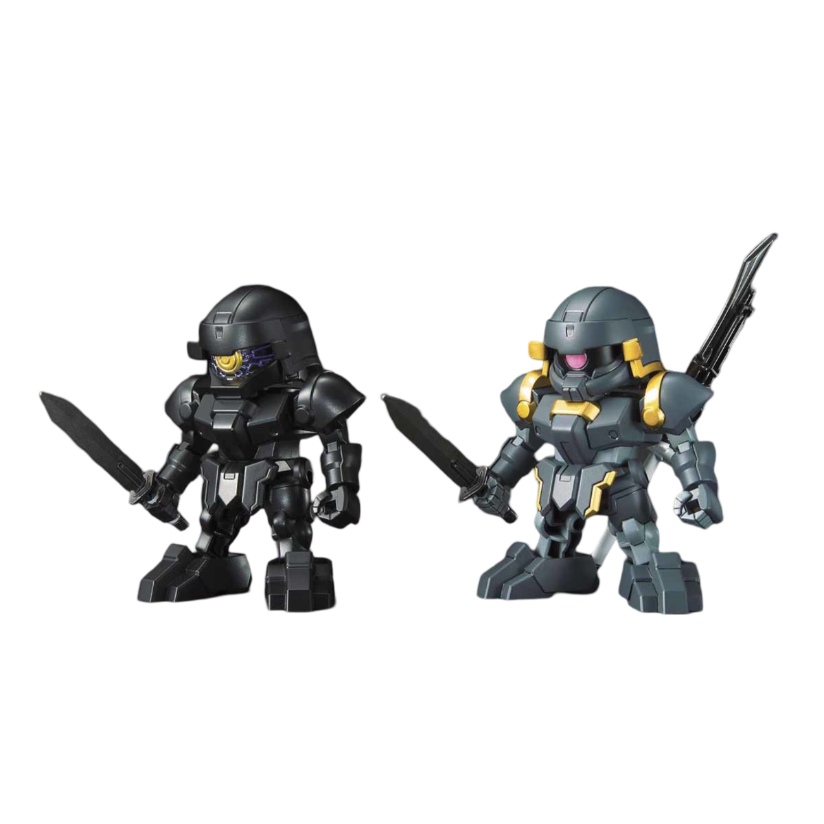 Bandai #28 Bug & Bu Dui Bing 'SD Sangoku Soketsuden', Bandai Spirits SD (4 Inch approx) | 4573102588562