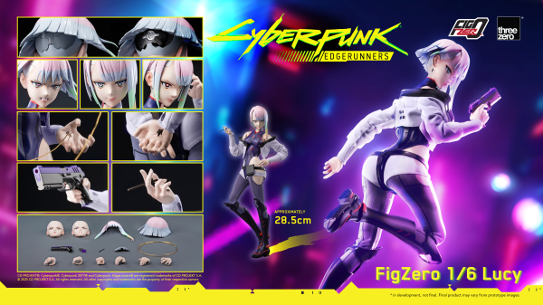 threezero Cyberpunk: Edgerunners FigZero 1/6 Lucy | 4895250818231