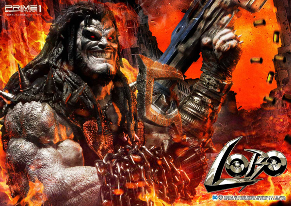 Prime 1 Studio Ultimate Museum Masterline Injustice Lobo | 4562471907302